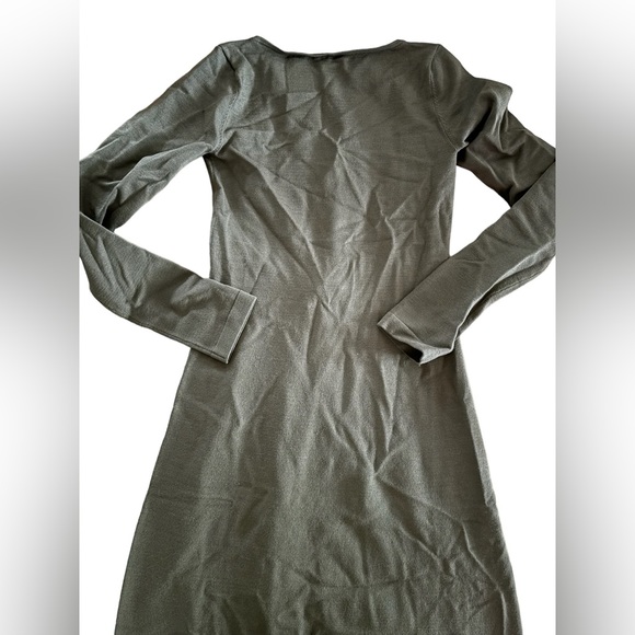 Who What Wear Jade Square Back A-Line Dress - Picture 2 of 5